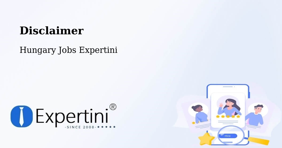 Disclaimer – Parád - Hungary Jobs Expertini