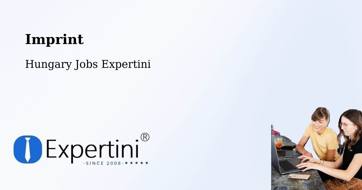 Imprint – Parád - Hungary Jobs Expertini