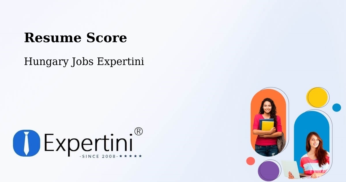 Resume Score & Job Description Match Tool – Parád - Hungary Jobs Expertini