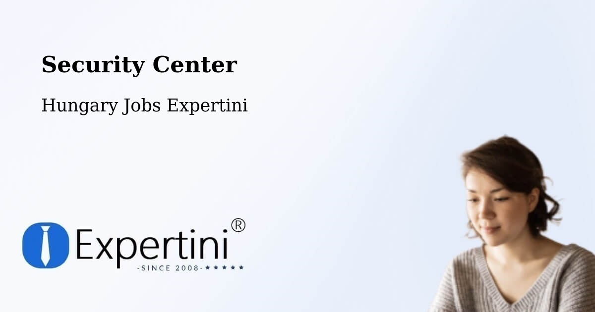 Security & Compliance – Parád - Hungary Jobs Expertini