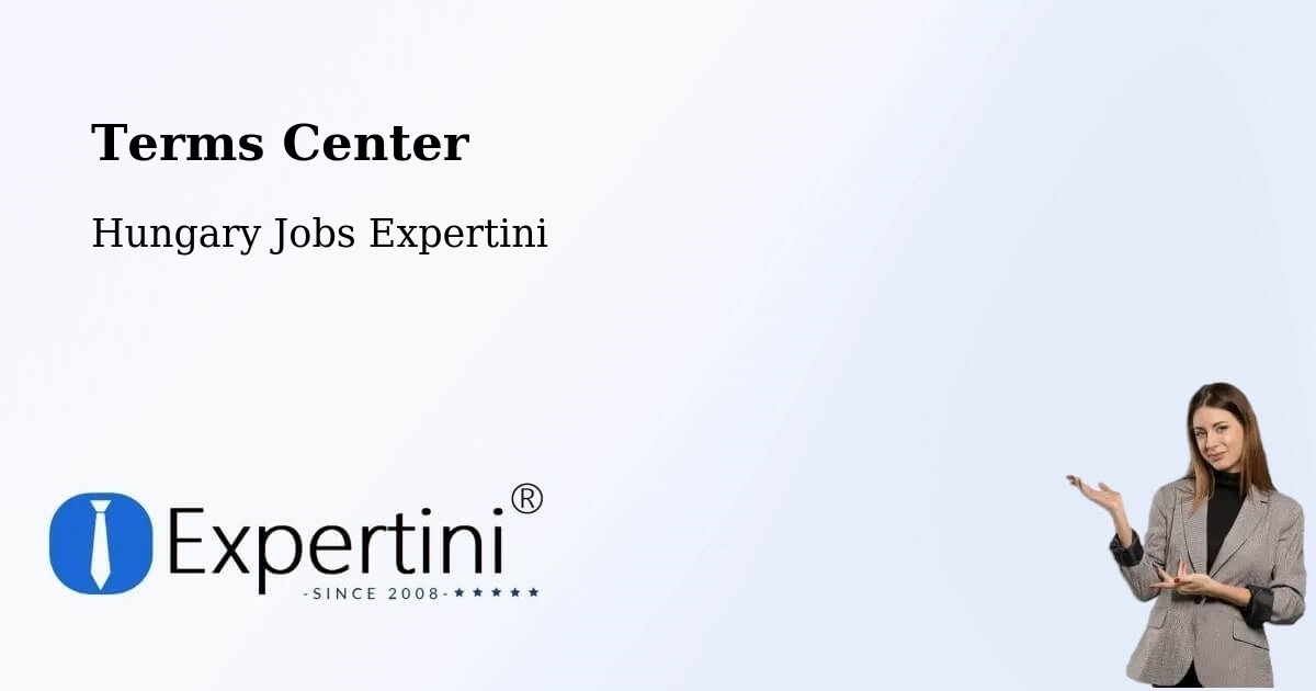Terms of Service – Parád - Hungary Jobs Expertini